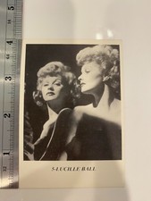 Lucille Ball card stock Photo
