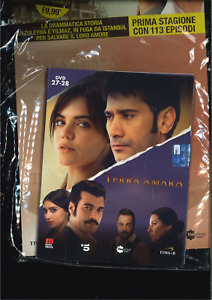 TERRA AMARA  DVD 27-28 6 (14° uscita)  .SPEDIZIONE CORRIERE