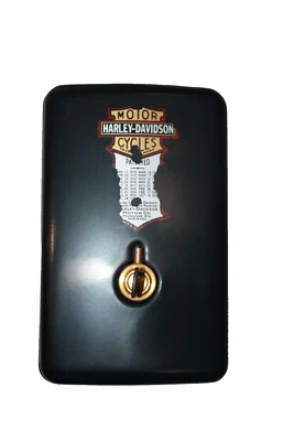 Caja de herramientas Harley Davidson 1935-1936 V VLD VLH Foto 1 de 4