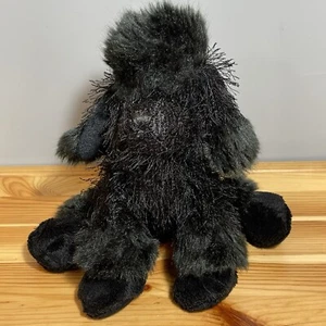 Ganz Webkinz Black Poodle 9" Beanbag Plush No Code HM191 - Picture 1 of 6