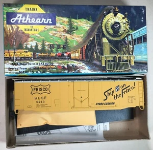 ATHEARN/BEV-BEL 'SPECIAL' 50' STECKKASTENWAGEN SLSF 8213 Siehe Angebotsinfo. HO SCALE - Bild 1 von 2