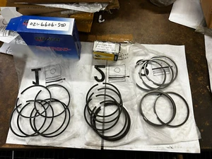 FITS MERCEDES BENZ 190E 2599cc 82.9mm 1987-1993 PISTON RING SET 021-6606-STD - Picture 1 of 2