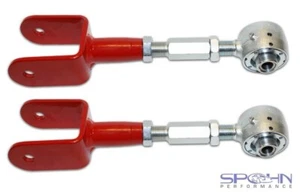 Spohn SP-626 64-67 GM A-Body Rear Upper Adj Control Arms w Del-Sphere Joints BLK - Picture 1 of 1