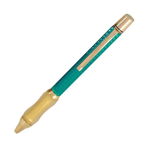 Sensa Herringbone Jewels Ballpoint Pen in Jade Green - NEW in Original Box - Picture 1 of 3