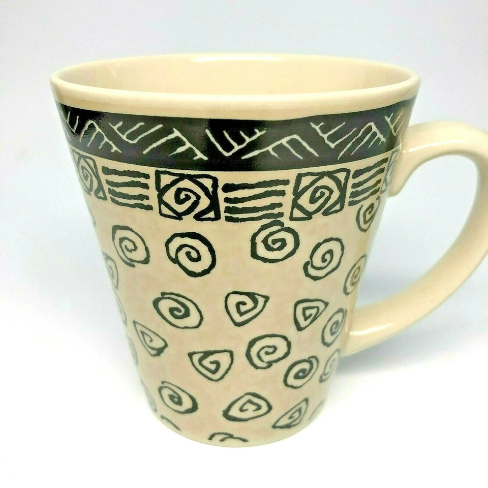 Taza de gres para comedor informal Desert Sands by Sakura Oneida  Foto 1 de 3