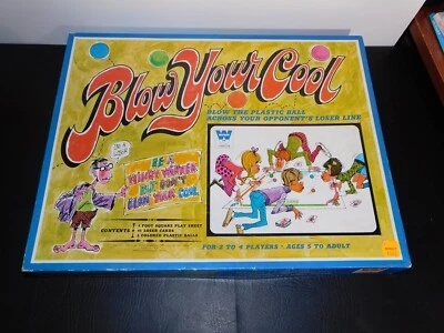BLOW YOUR COOL GAME WHITMAN PUBLISHING 1968 EXCELLENT CONDITION - Image 1 of 4