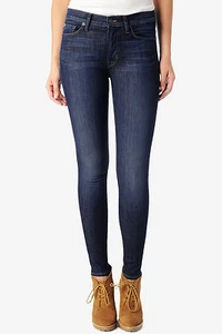 Jeans super skinny Hudson Nico vita media NUOVI CON ETICHETTE taglia 31 PONT WM407DMS - Foto 1 di 3