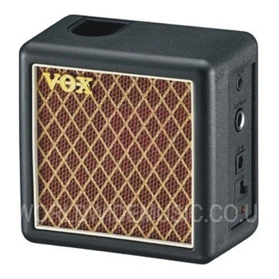 VOX AP2 AMPLUG 2 - Miniature 4 X 12 Speaker Cabinet - Powered Mini Speaker - Image 1 of 3