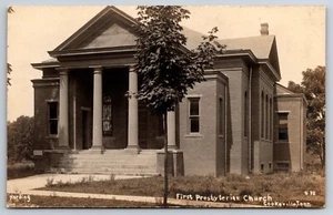 First Presbyterian Church Cookeville Tennessee TN c1930 Real Photo RPPC - Picture 1 of 2