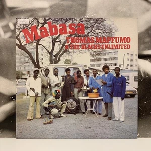 THOMAS MAPFUMO AND THE BLACKS UNLIMITED - MABASA LP EX+/EX+ 1984 UK ERT 1007 - Bild 1 von 2