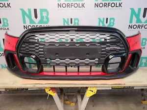 Mini F56 LCI 2 JCW Front Bumper Chili Red 17/3/25 - Picture 1 of 24