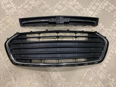 2017-2021 Chevrolet Trax Front Bumper Upper & Lower Grille OEM - Imagem 1 de 4