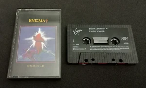 ENIGMA MCMXC A.D. MC MUSIC TAPE * - Imagen 1 de 3