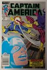 Captain America #309 (Marvel 1985) Newsstand Est~Vf/Nm(9.0) Grade, Nomad Madcap!