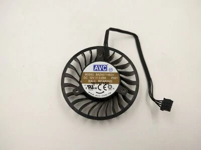 Cooler Fan For QUADRO P4000 M4000 BAZA0714B2U 64mm 4Pin 12V 0.6A Graphics Card - Image 1 of 4
