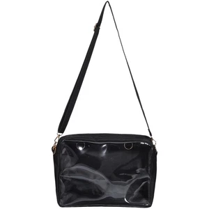  Borsa a tracolla trasparente borsa a tracolla singola borsa per trucco borsa da toilette - Foto 1 di 12