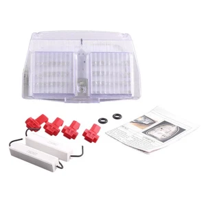 1pc Clear Integrated LED Tail Light Turn Signals Lamp for DUCATI 748 916 996 998 - Picture 1 of 5