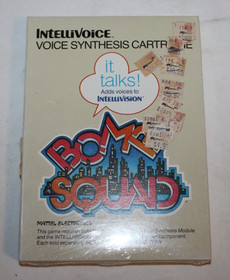 NOS 1982 Mattel Electronics INTELLIVISION Game Cartridge BOMB SQUAD Sealed