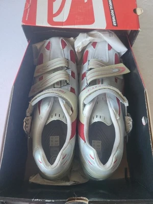 Scott PRO White Road Cycling Shoes - Size 47 White - NEW in BOX - Image 1 of 4