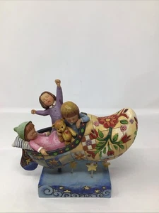 Jim Shore Heartwood Creek 4007541 “Winken, Blinken & Nod…”  - Picture 1 of 6