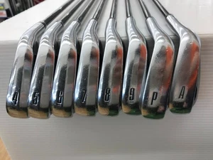 Dunlop XXIO FORGED Iron set of 8 4-9-PW-AW XXIO MX6000 Graphite Flex S Men - Picture 1 of 12