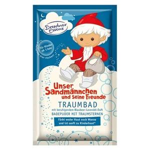 Dresdner Essenz Pflegebad Sandmännchen Lavendel-Blaubeer-Duft 60 g - Bild 1 von 1