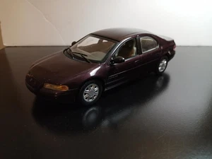 1/24 USED BROOKFIELD COLLECTORS 1995 CHRYSLER CIRRUS DARK ROSEWOOD  PROMO NO BOX - Picture 1 of 8