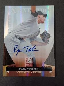 Ryan Tatusko 2011 Donruss Elite Extra Edition Auto #182 - 829/864 - Nationals - Bild 1 von 2
