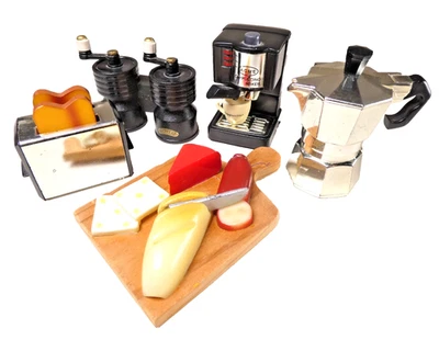 Paquete de mini gadgets de cafetería Smorgasboard Moka ACME CANNIE 1991 Foto 1 de 4