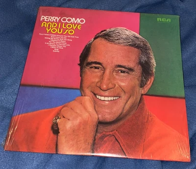 Perry Como And I Love You So. ***Brand New Sealed*** (1973) - Image 1 of 2