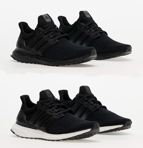 adidas UltraBoost 1.0 DNA Black White Men display picture 1