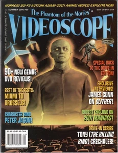 The Phantom of the Movies' VIDEOSCOPE Magazine: Volume 12, #59, Summer 2006 - Picture 1 of 2