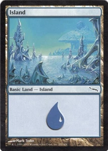Island () L Mirrodin 291 NM - Picture 1 of 2