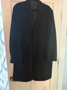 Sheffield Classic Fit Wool & Cashmere Overcoat 42R - New Price  $100 Desperate - Picture 1 of 3