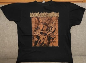 Barathrum Devilry T-shirt JHK L Necromantia Beherit Goatlord Mortuary Drape Root - Imagen 1 de 11