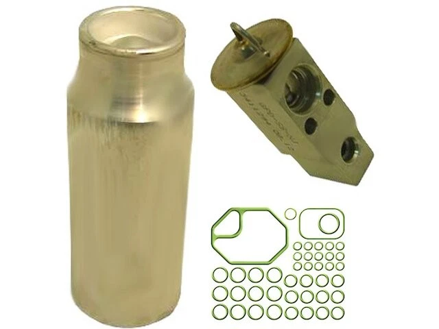 空调接收器干燥器套件适用于 1995 - 2004 年丰田塔科马 2000 2001 1999 1998 VK284HZ — 第 1/1 张图片