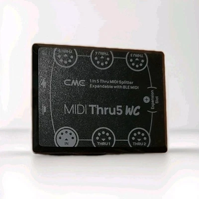 MIDI Thru5 WC - Interfaccia MIDI 1-In-5-Out - MIDI Thru Ad Alta Velocità per Il  - Immagine 1 di 4