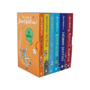 The World of David Walliams Collection - 6 Books - Picture 1 of 1