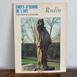 Chefs D'OEUVRE De L'Art Grand Peintres Rodin Sculpture Prints 14x10 - Picture 1 of 11
