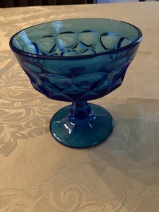 Noritake Perspective Blue 4” Tall 4” Wide Sherbet Glasses Champagne - Picture 1 of 1