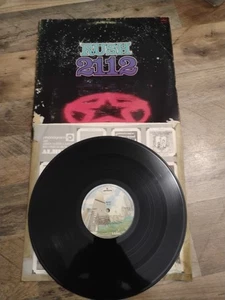 Rush 2112 Vinyl LP Record 1976 Mercury Records Gatefold - Picture 1 of 2