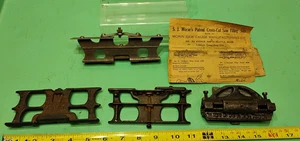 Antiguo juego de sierras herramientas de afilado S.J.Morin's, Atkins, Disston, EC Stearns Co - Imagen 1 de 22