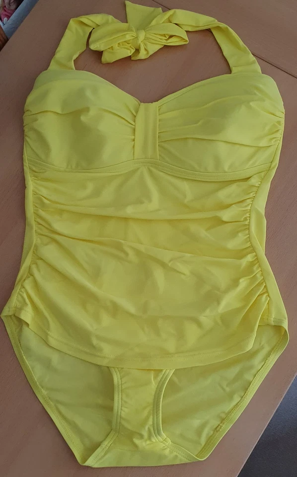 Tankini Class International gelb Gr.38 Cup B NEU - Bild 1 von 1