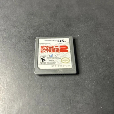 Space Invaders Extreme 2 Nintendo DS 2009 Cartridge Only Tested Authentic - Image 1 of 2