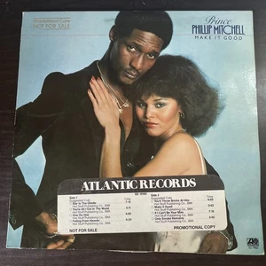 PRINCE PHILLIP MITCHELL - MAKE IT GOOD 1978-VINYL LP/PROMO/TIMING STRIP/EX - Picture 1 of 3