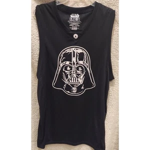 Star Wars Mad Engine Darth Vader Men’s Large Basketball Jersey Tank Top Shirt - Picture 1 of 5