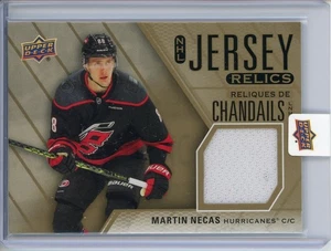 2024-25 24-25 Upper Deck UD Tim Hortons Martin Necas Game Used Jersey Relics RED - Bild 1 von 3