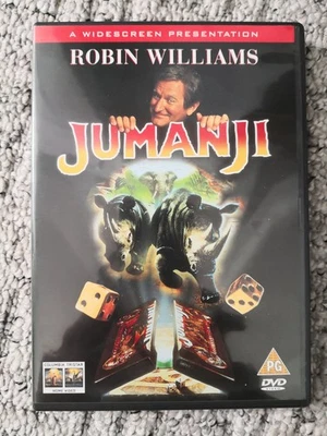 Jumanji (DVD, 1998) - Image 1 of 2