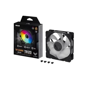 ASUS TUF Gaming TR120 ARGB Reverse Case Fan - Black - Picture 1 of 6