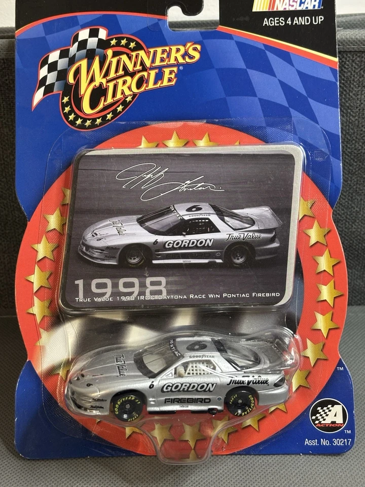 Jeff Gordon 1998 True Value IROC Pontiac Firebird 1/64 Winners Circle Diecast Foto 1 de 1